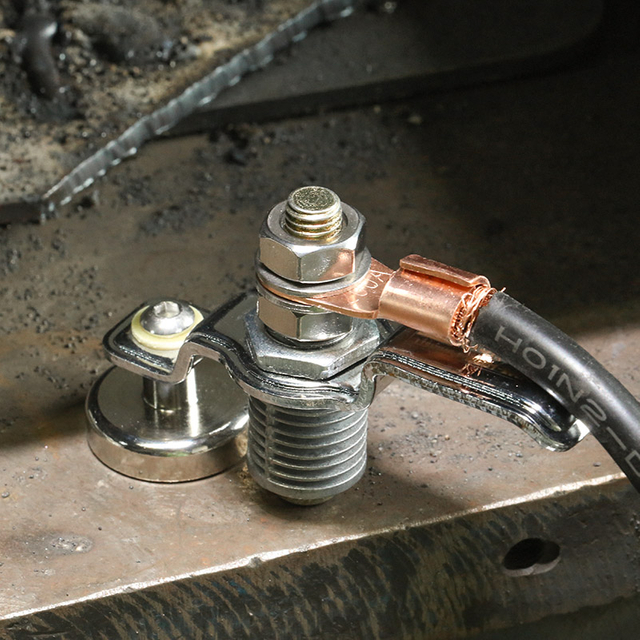 Magnetic Welding Ground Clamp