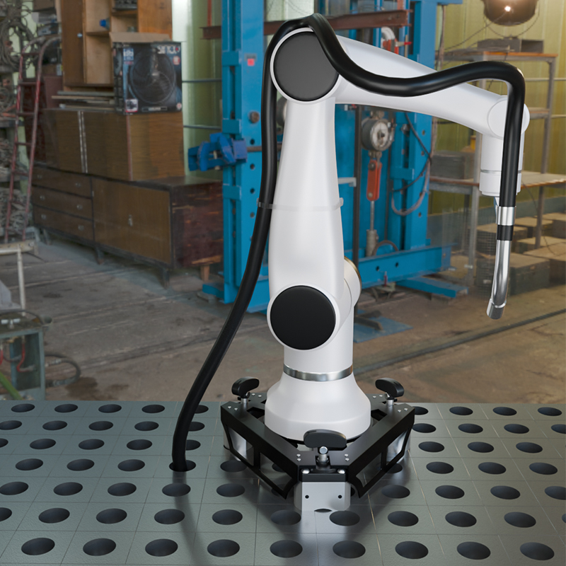 Robotic Arm Magnetic Fixing Bracket