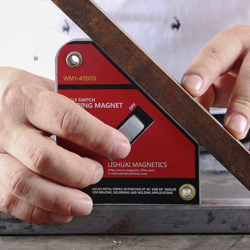 thumbnail image 2 of Switchable Arrow Welding Magnet – 66-110 LBs – On/Off Control Welding Tool 2 of 6