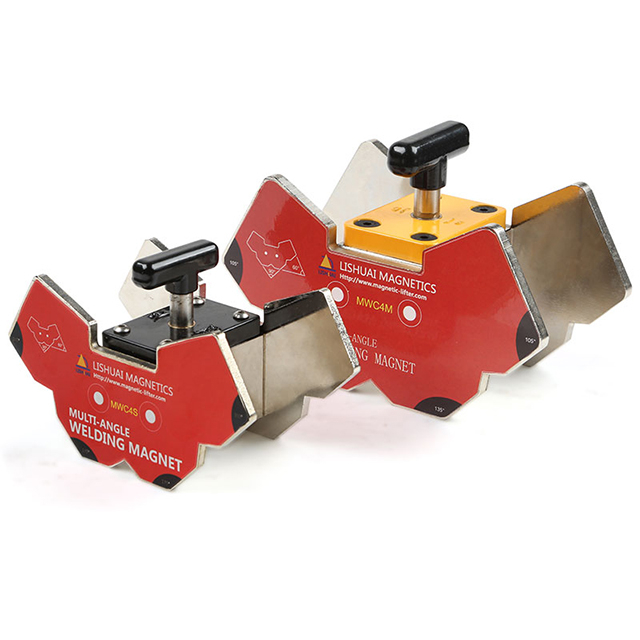 MULTI-ANGLE MAGNETIC CLAMP