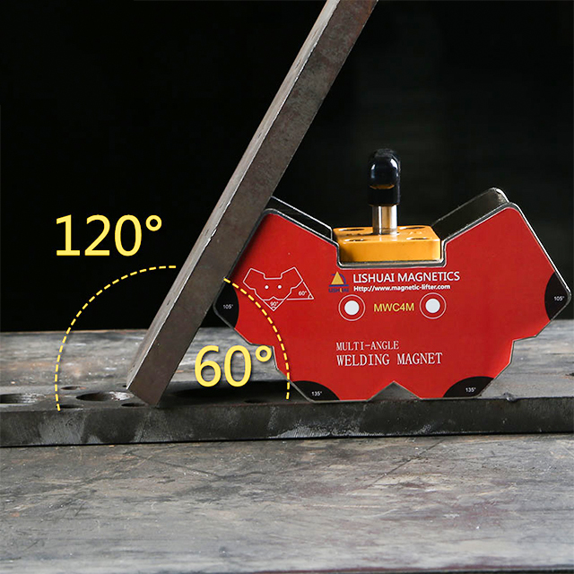 MULTI-ANGLE MAGNETIC CLAMP